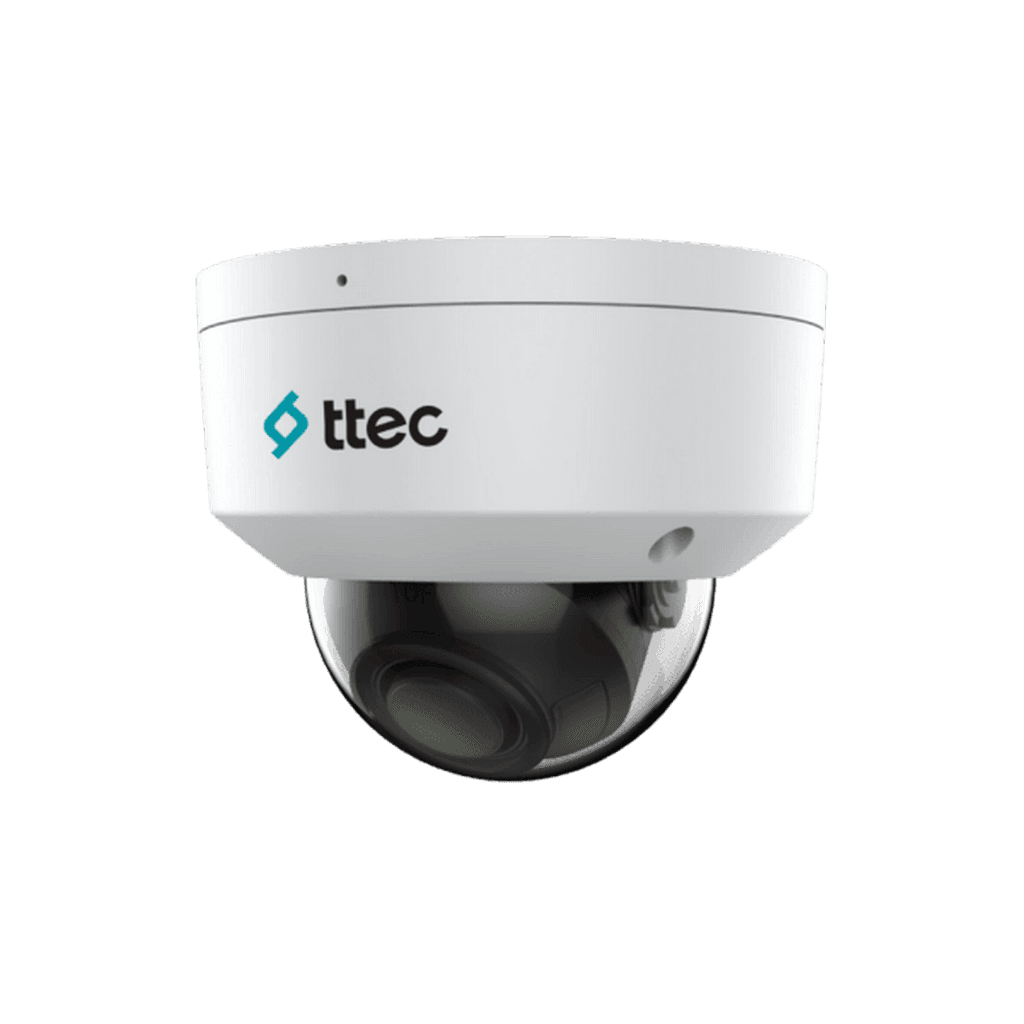 ttec IPDP-4330L-WMSZ 4MP 2.8-12mm  Motorize Lensli IP Dome Kamera