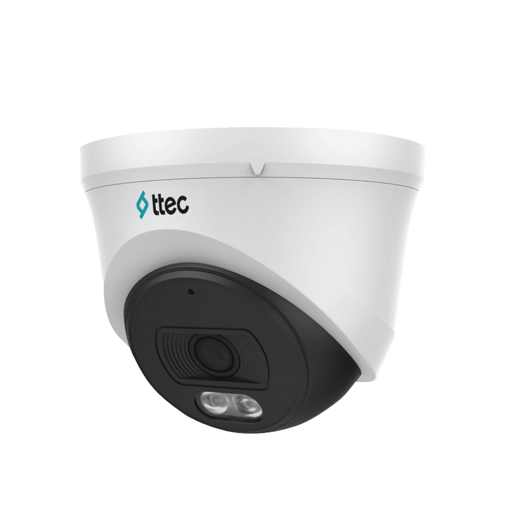 ttec IPDP-2330M-WMS/S 2MP 2.8mm Sabit Lensli IR IP Dome Kamera