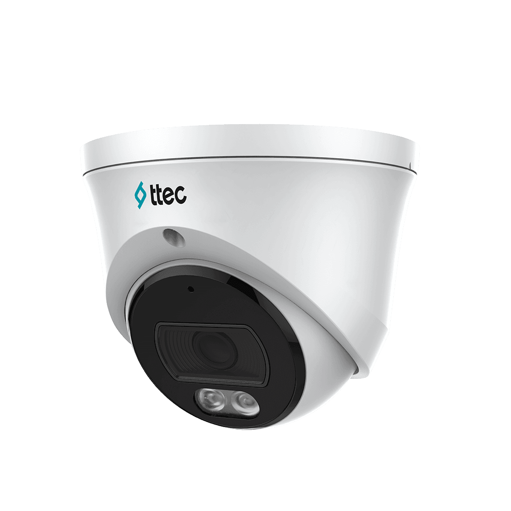 ttec IPDP-2330M-WMS/SL 2MP 2.8mm Sabit Lensli IP Dome Kamera
