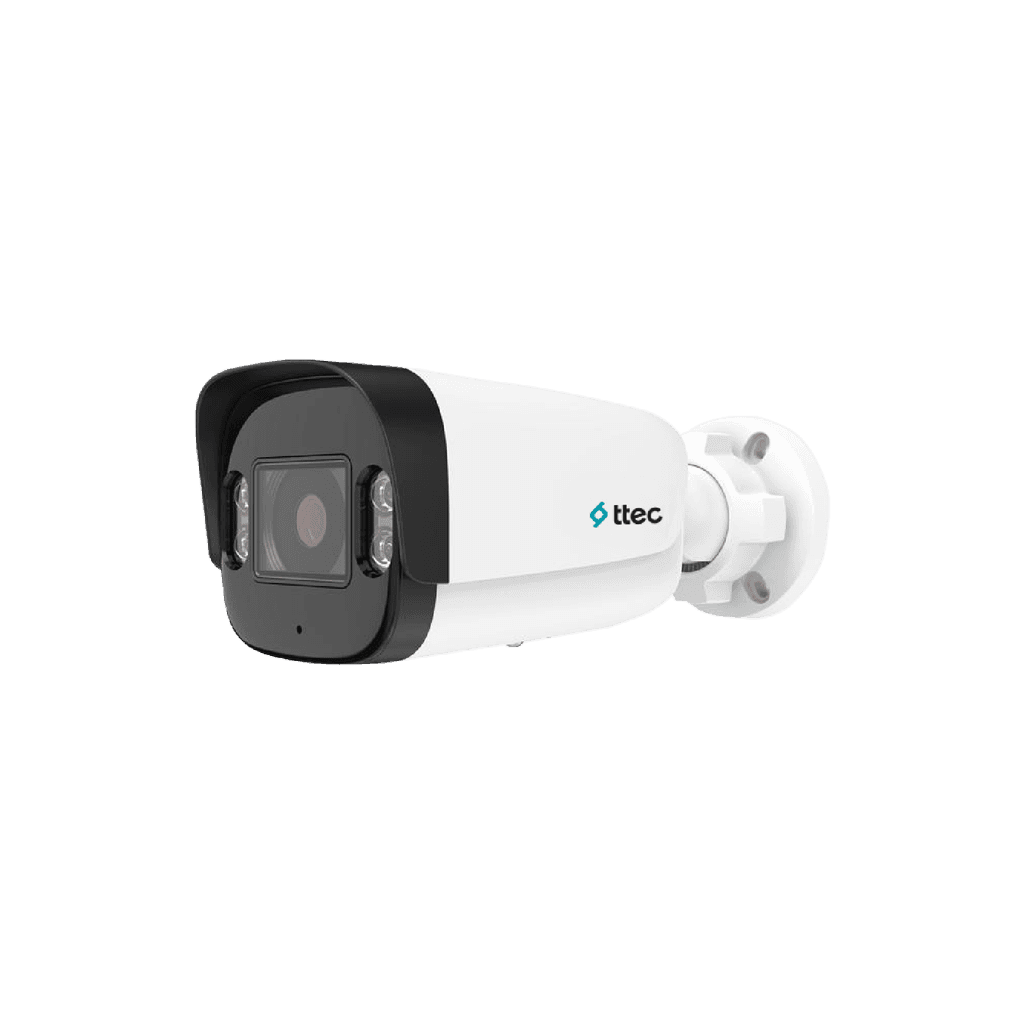 ttec IPBP-4315M-WMAS/Color 4MP 4mm Sabit Lensli IP Bullet Kamera