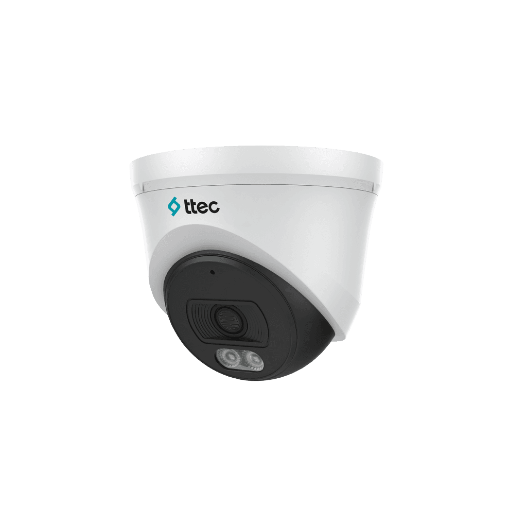 ttec IPDP-4330M-M/SL-Lite 4MP 2.8mm Sabit Lensli IR IP Dome Kamera