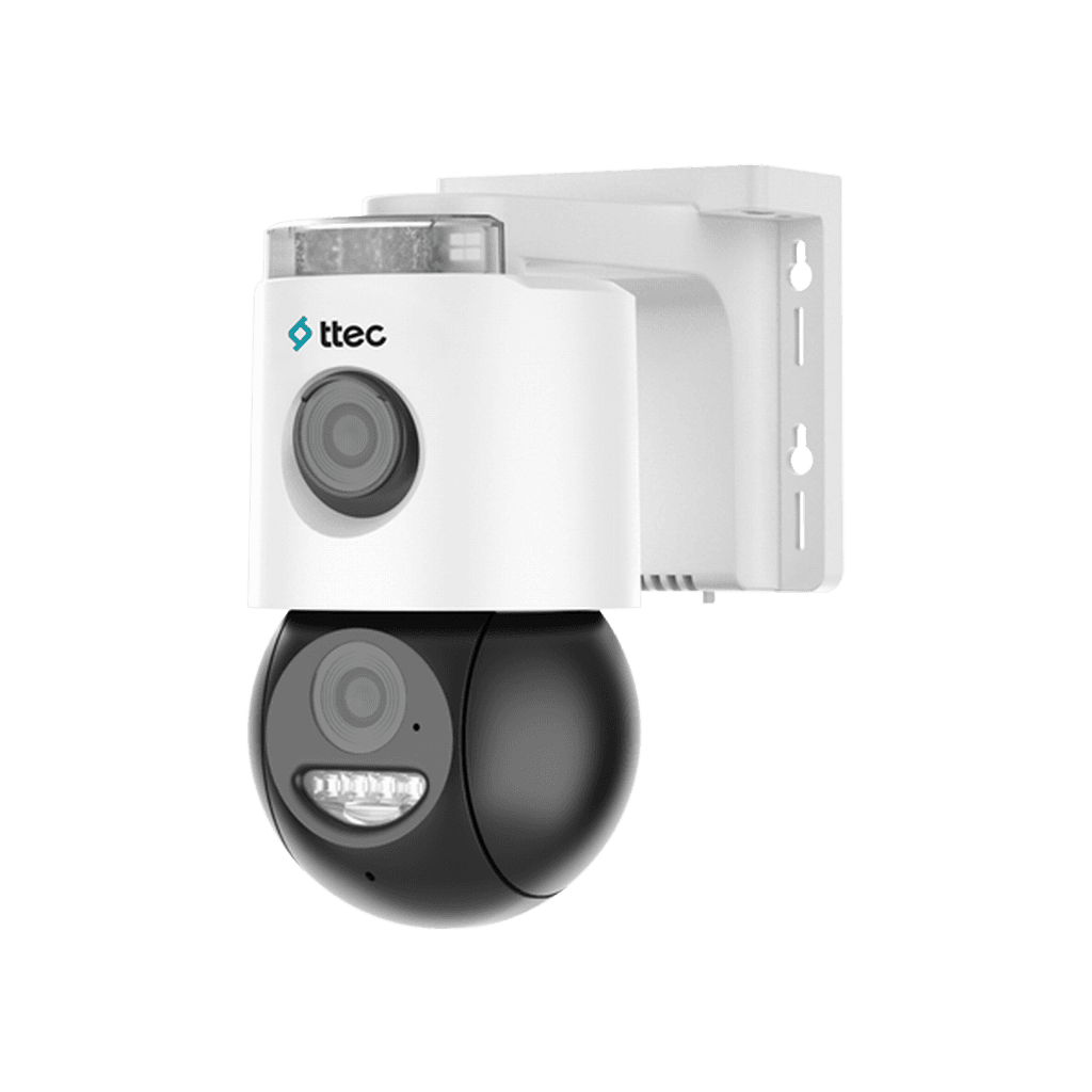 ttec PT6 6MP (3MP+3MP) Dış Ortam Dual PT Wi-Fi Kamera (TSS)