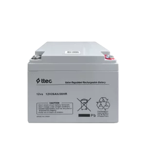 ttec 12V 26Ah