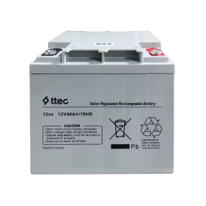 ttec 12V 40Ah