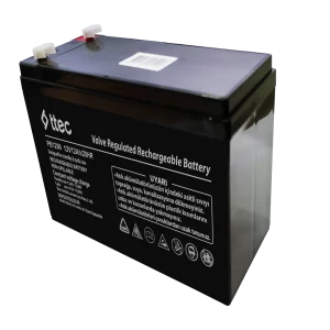 ttec 12V 12Ah