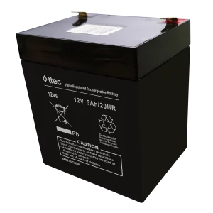 ttec 12V 5Ah